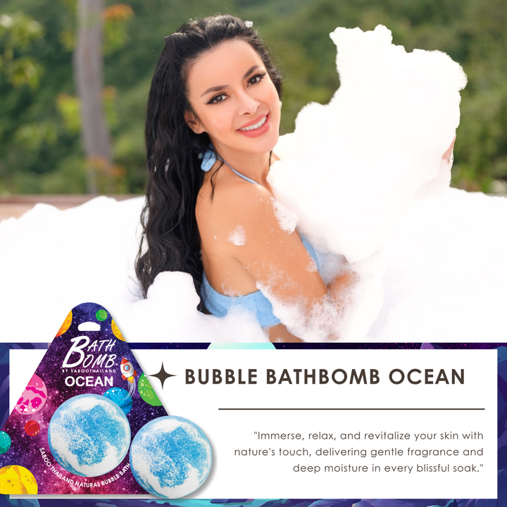 Bubble Bath Bomb - Space Package - 150g - Ocean