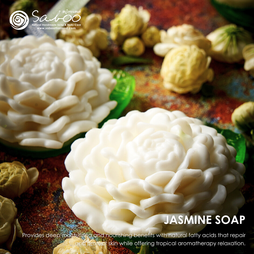 Natural Fancy Soap - 100g - Jasmine