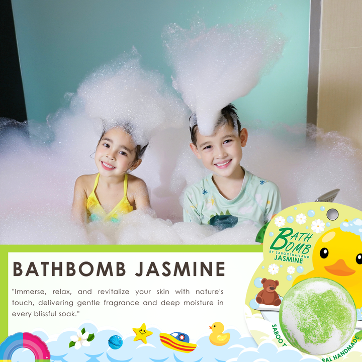 Bubble Bath Bomb - Duck Package - 150g - Jasmine