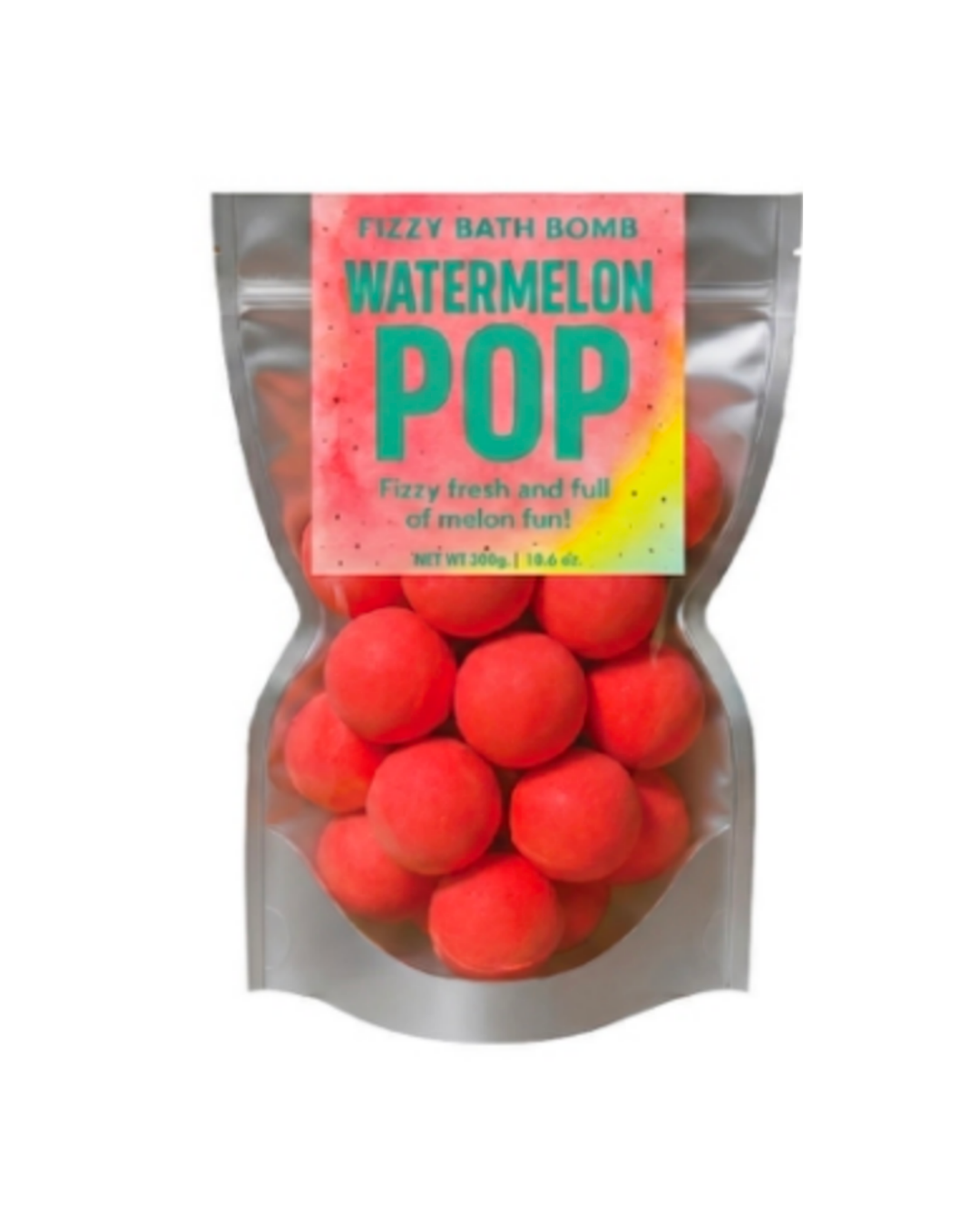 FIZZY BATH BOMB 300 G - Watermelon Pop