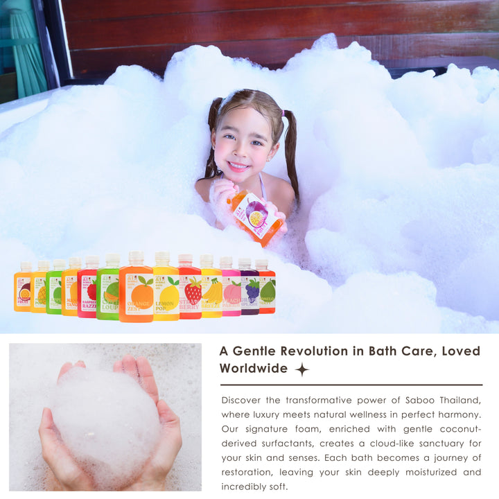 Bubble Bath Gel - 250 ml - Pineapple Pop