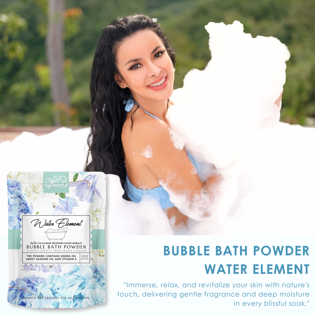 Bubble Bath Powder - 200g - Water Element