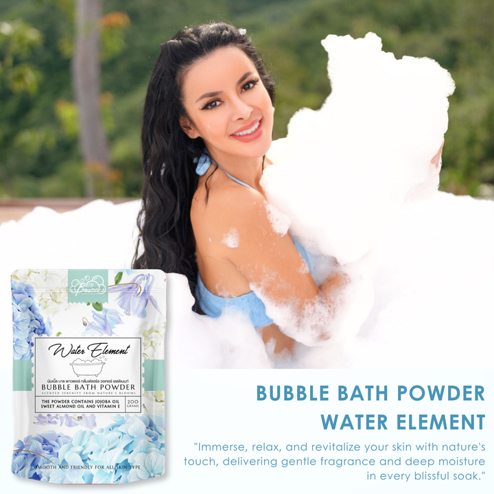 Bubble Bath Powder - 200g - Water Element