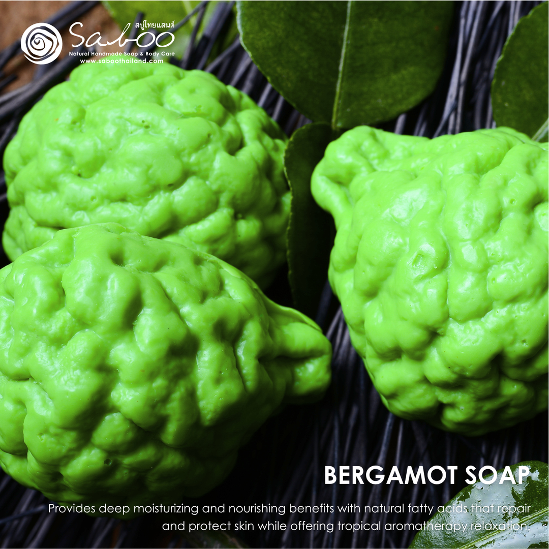 Natural Fancy Soap - 100g - Bergamot