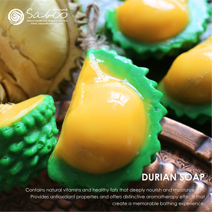Natural Fancy Soap - 100g - Durain