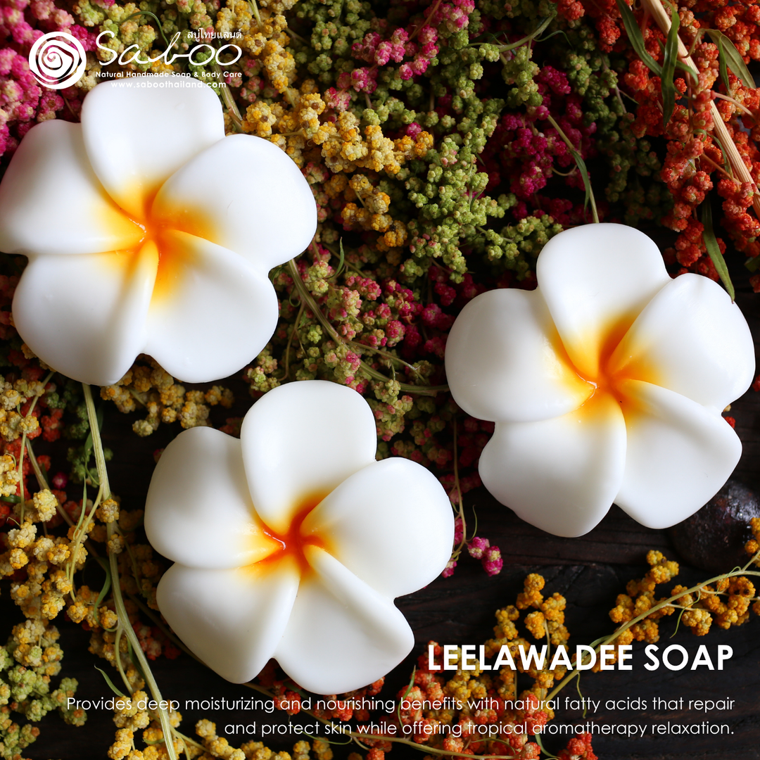 Natural Fancy Soap - 100g - Leelawadee
