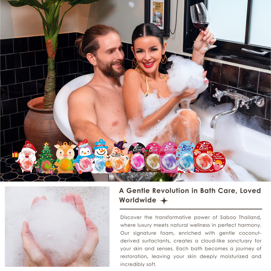 Bubble Bath Bomb - Valentine Package - 150g - Ocean