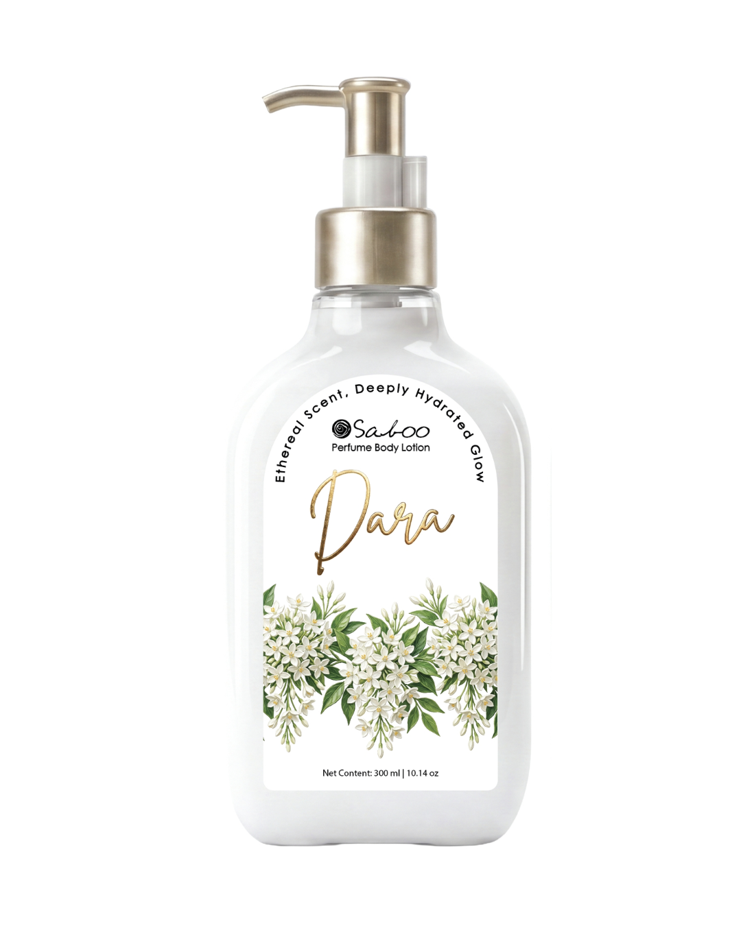 BODY LOTION - 300ML-Dara (MOK FLOWER SCENT)