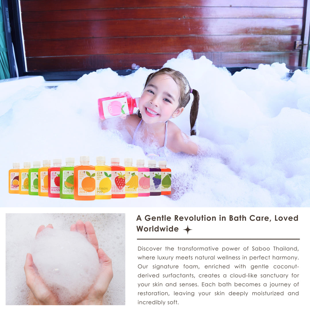 Bubble Bath Gel - 250 ml - Banana Breeze