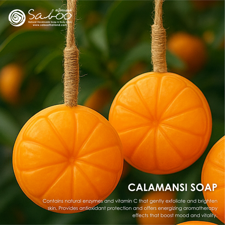 Natural Fancy Soap - Calamansi