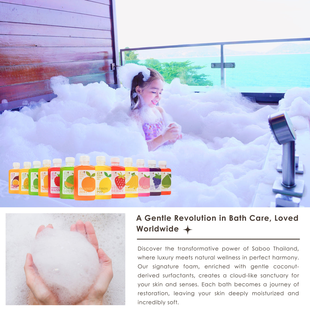 Bubble Bath Gel - 250 ml - Strawberry