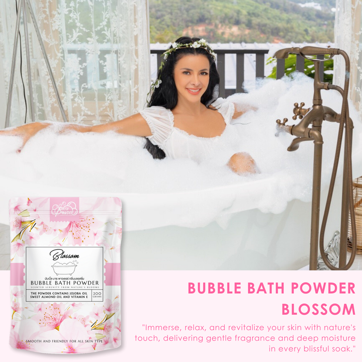 Bubble Bath Powder - 200g - Blossom