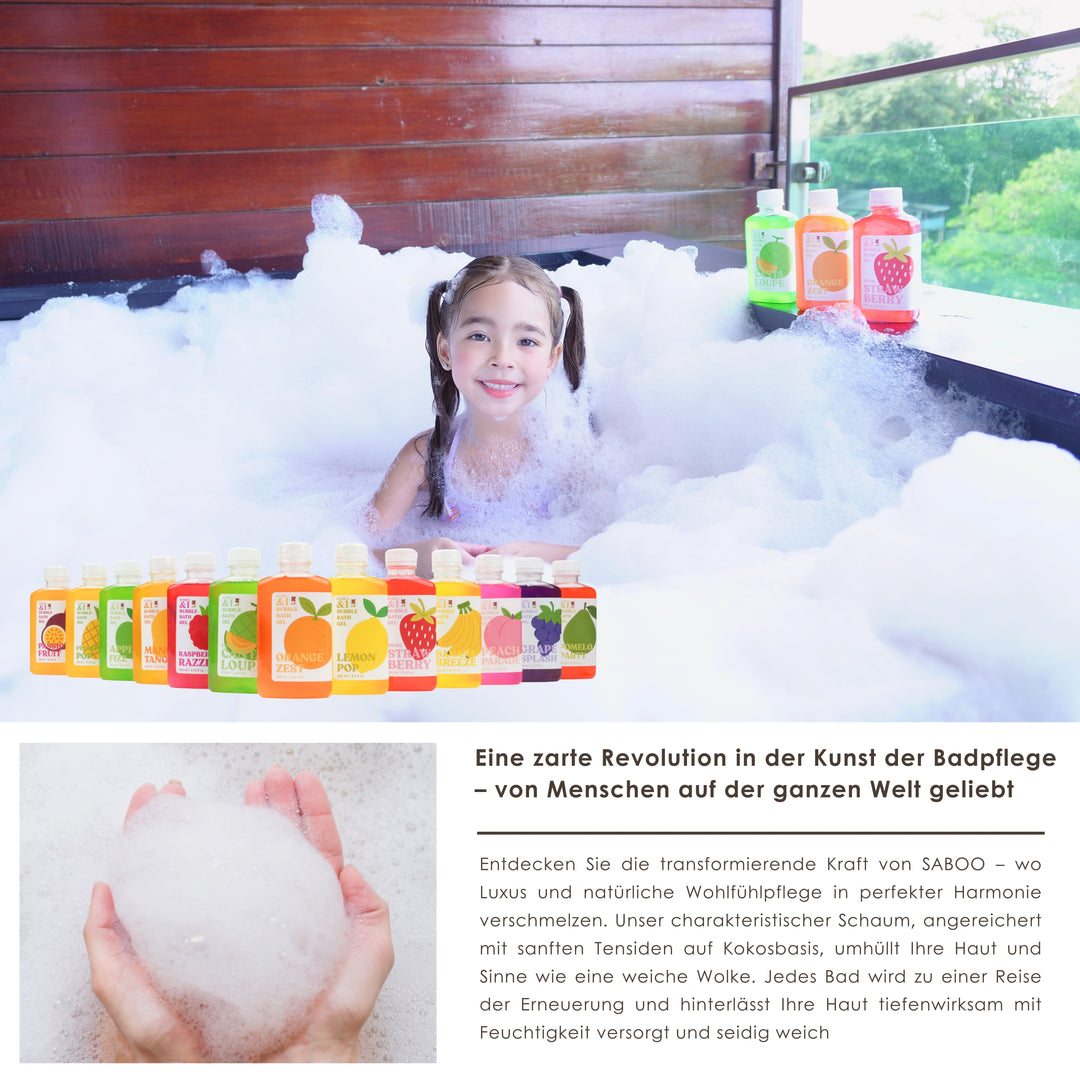 Bubble Bath Gel - 250 ml - Pomelo Party