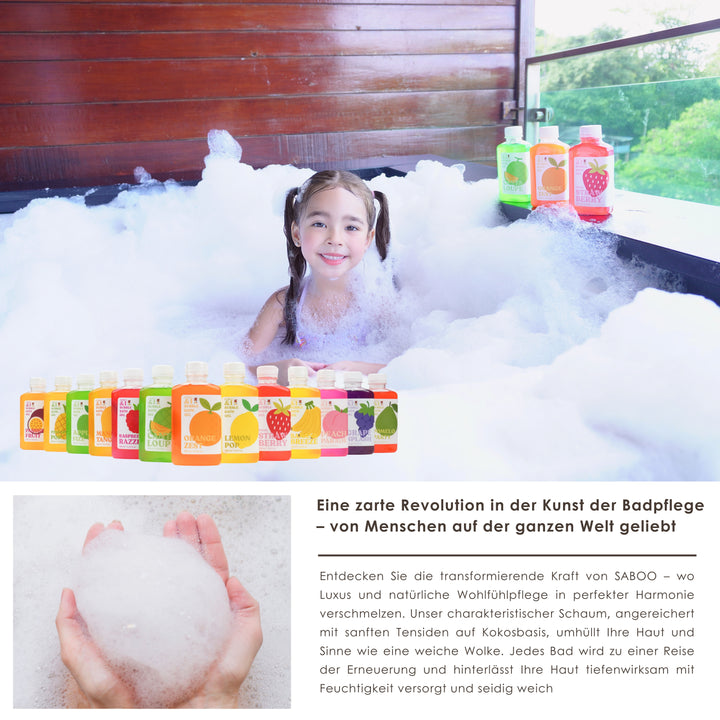 Bubble Bath Gel - 250 ml - Pomelo Party