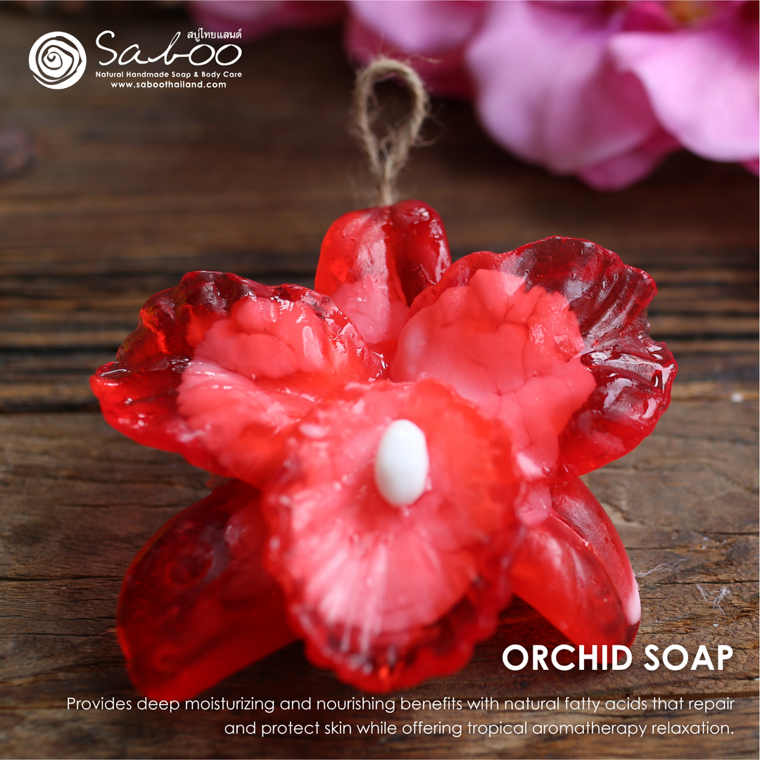 Natural Fancy Soap - 100g - Orchid