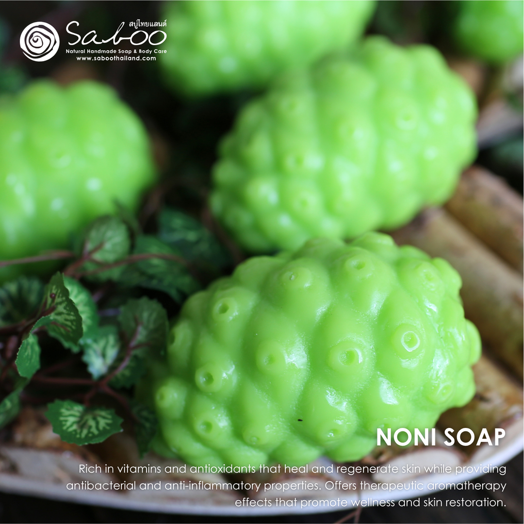 Natural Fancy Soap - 100g - Noni