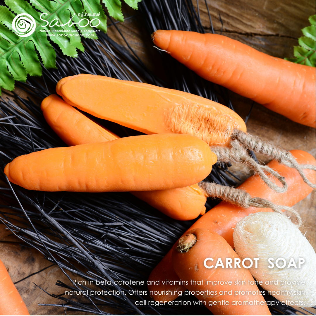 Natural Fancy Soap - Carrot