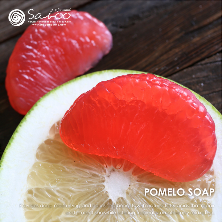 Natural Fancy Soap - 100g - Pomelo