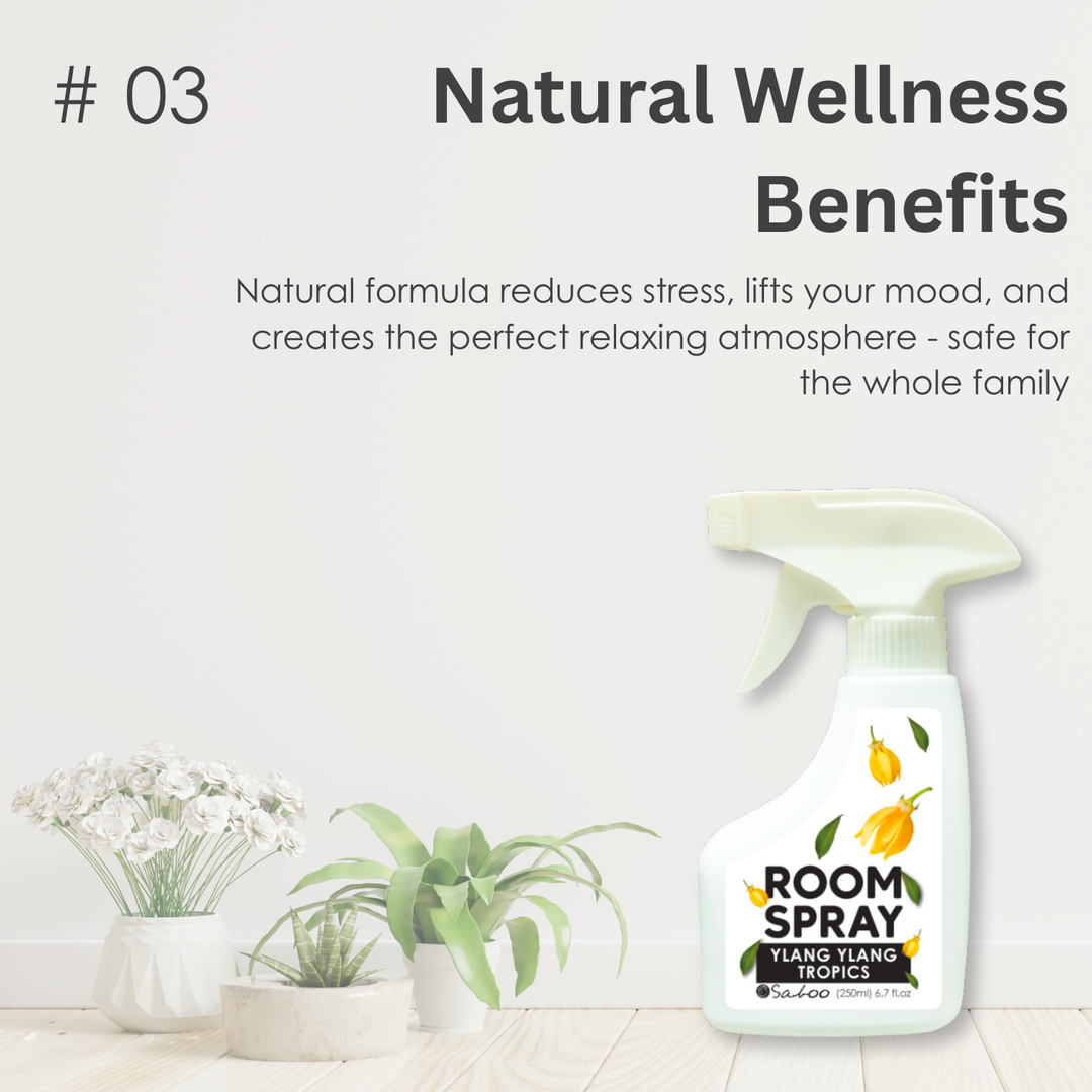 Saboo Room Spray - 250ml - Ylang Ylang Tropics