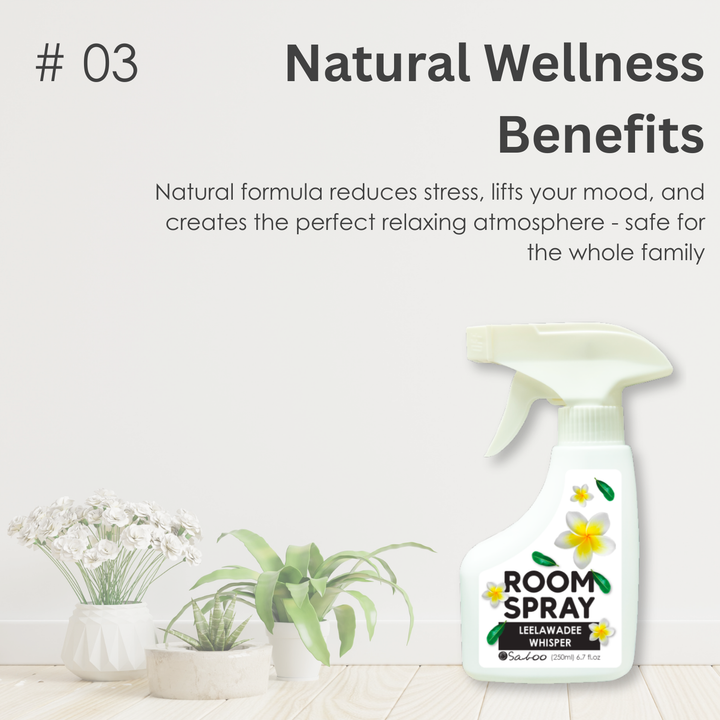 Saboo Room Spray - 250ml - Leelawadee
