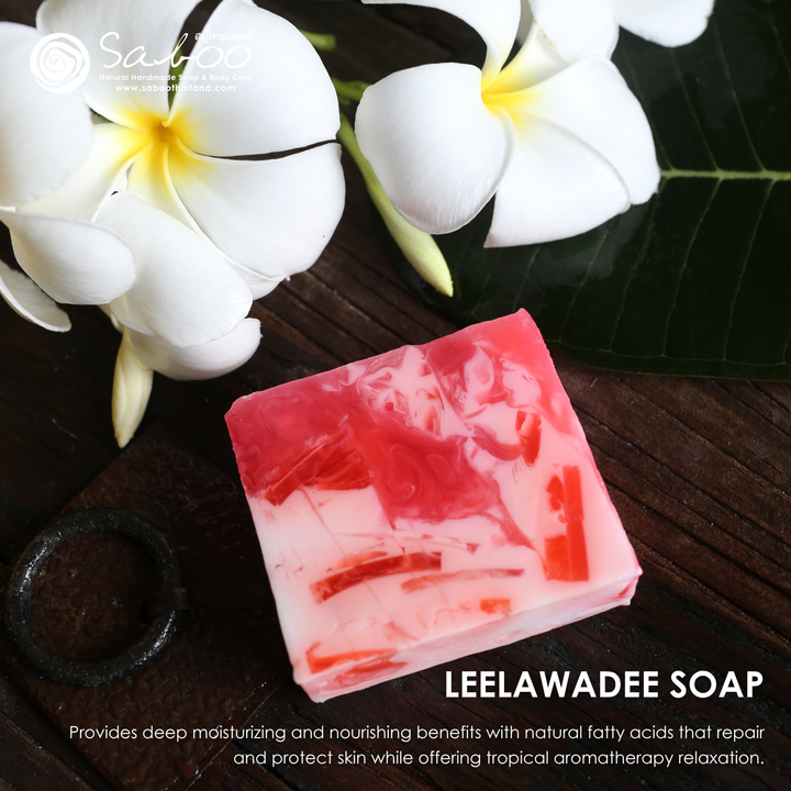 Natural Soap - Square Shape - 100g - Leelawadee