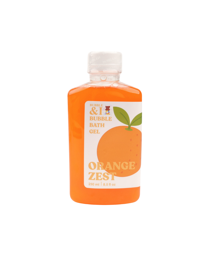 Bubble Bath Gel - 250 ml - Orange Zest