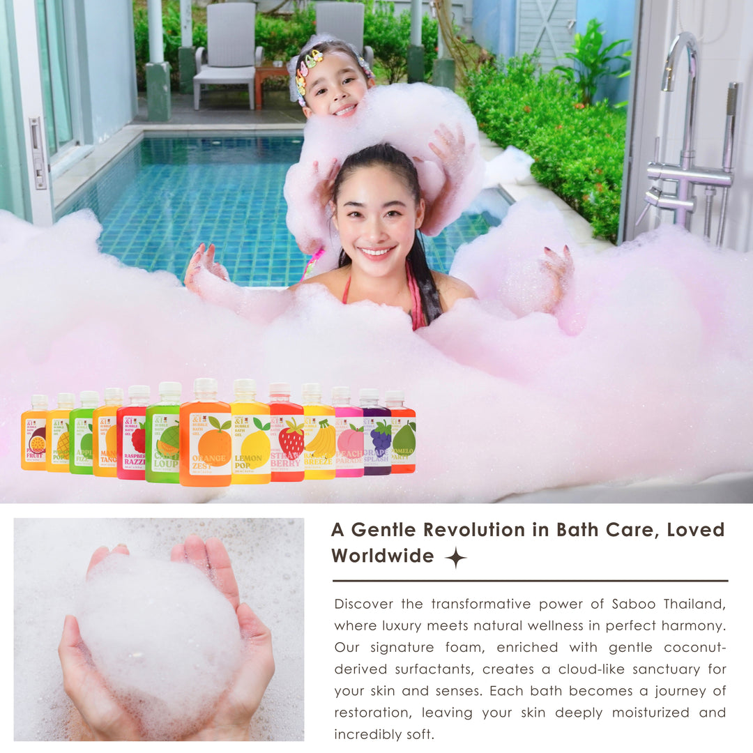 Bubble Bath Gel - 250 ml - Mango