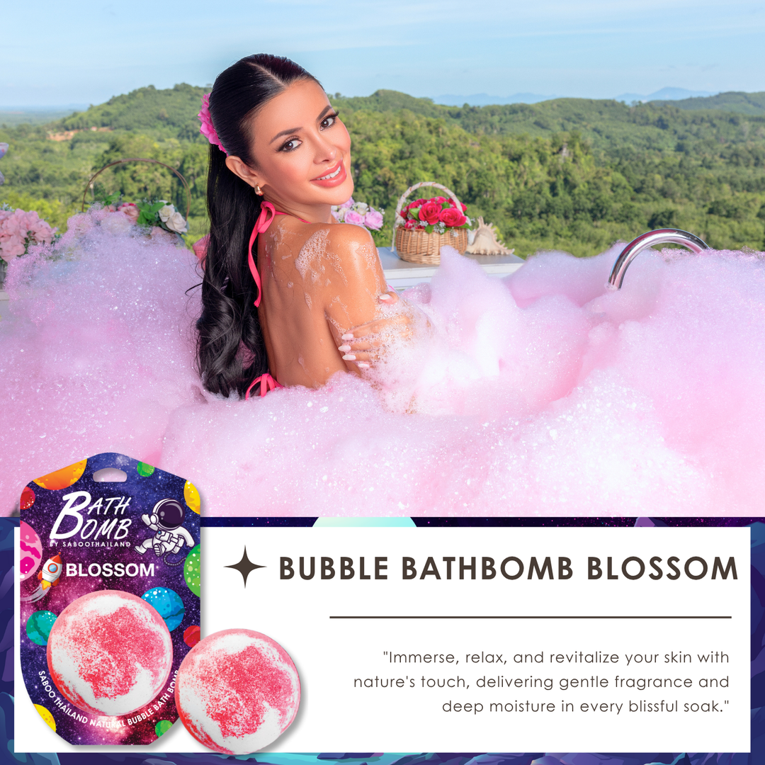 Bubble Bath Bomb - Space Package - 150g - Blossom