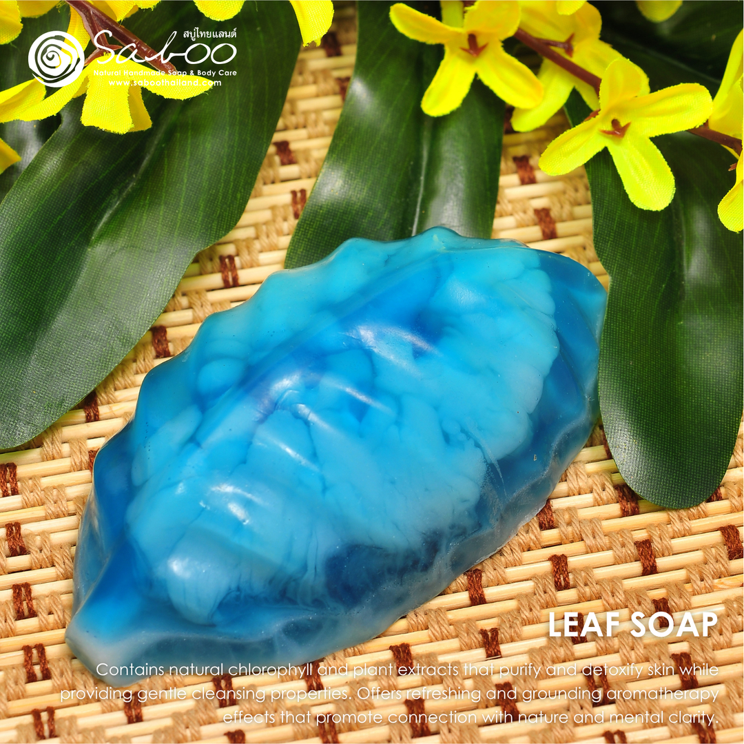 Natural Fancy Soap - 100g - Leaf