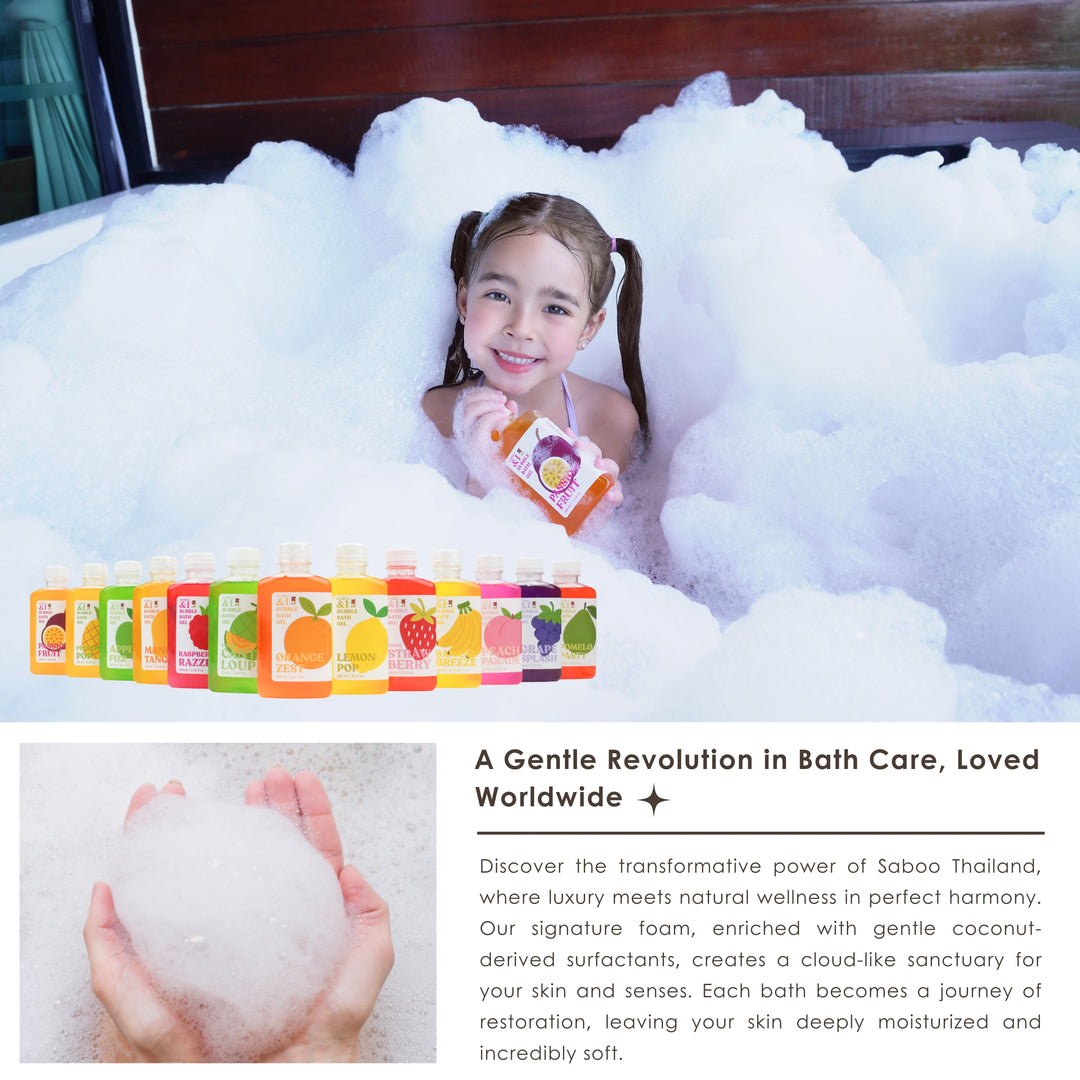Bubble Bath Gel - 250 ml - Grape Splash