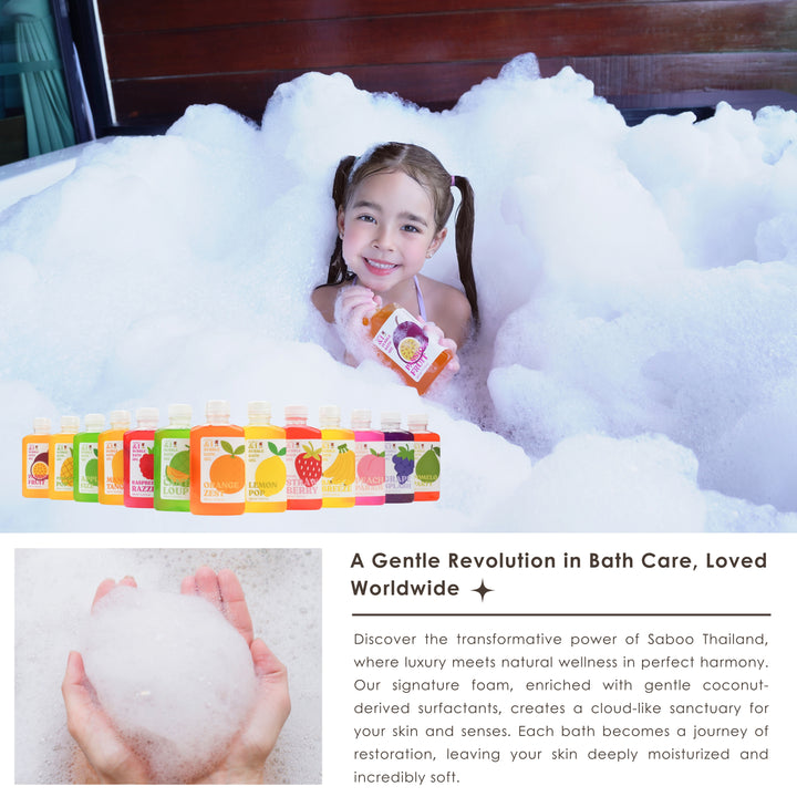 Bubble Bath Gel - 250 ml - Grape Splash
