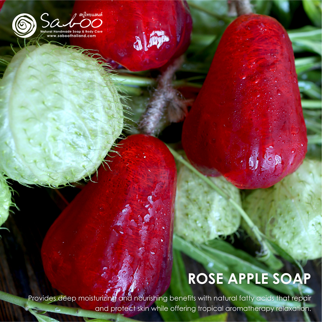Natural Fancy Soap - 100g - Rose Apple