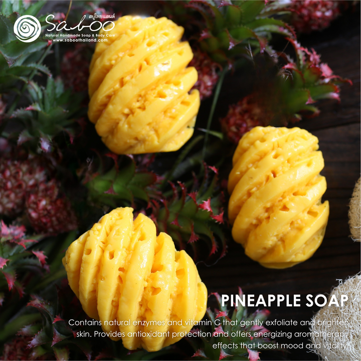 Natural Fancy Soap - Pineapple A