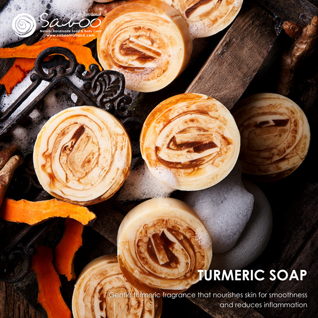 Premium Soap - Black Box Package - 100g - Turmeric