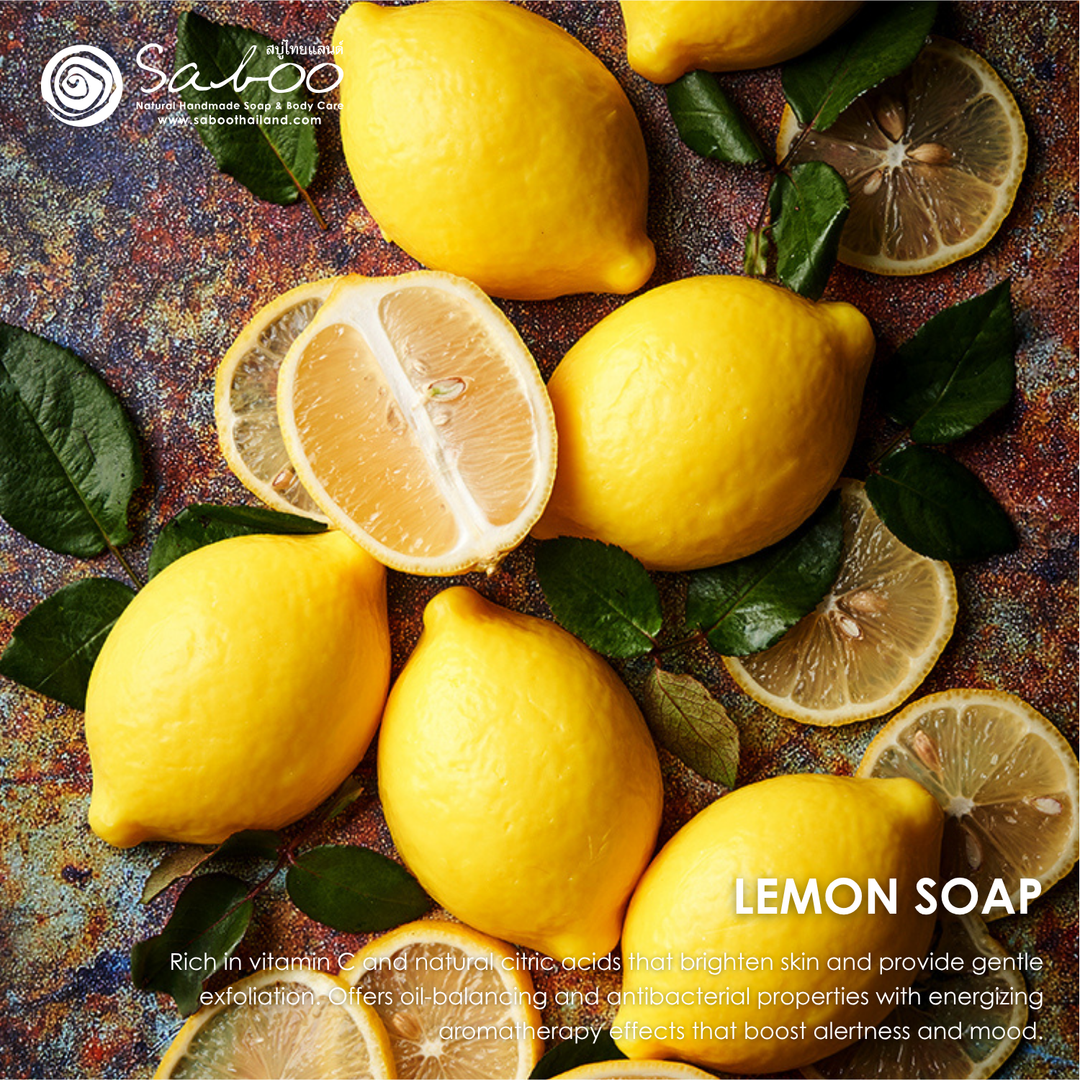 Natural Fancy Soap - 100g - Lemon
