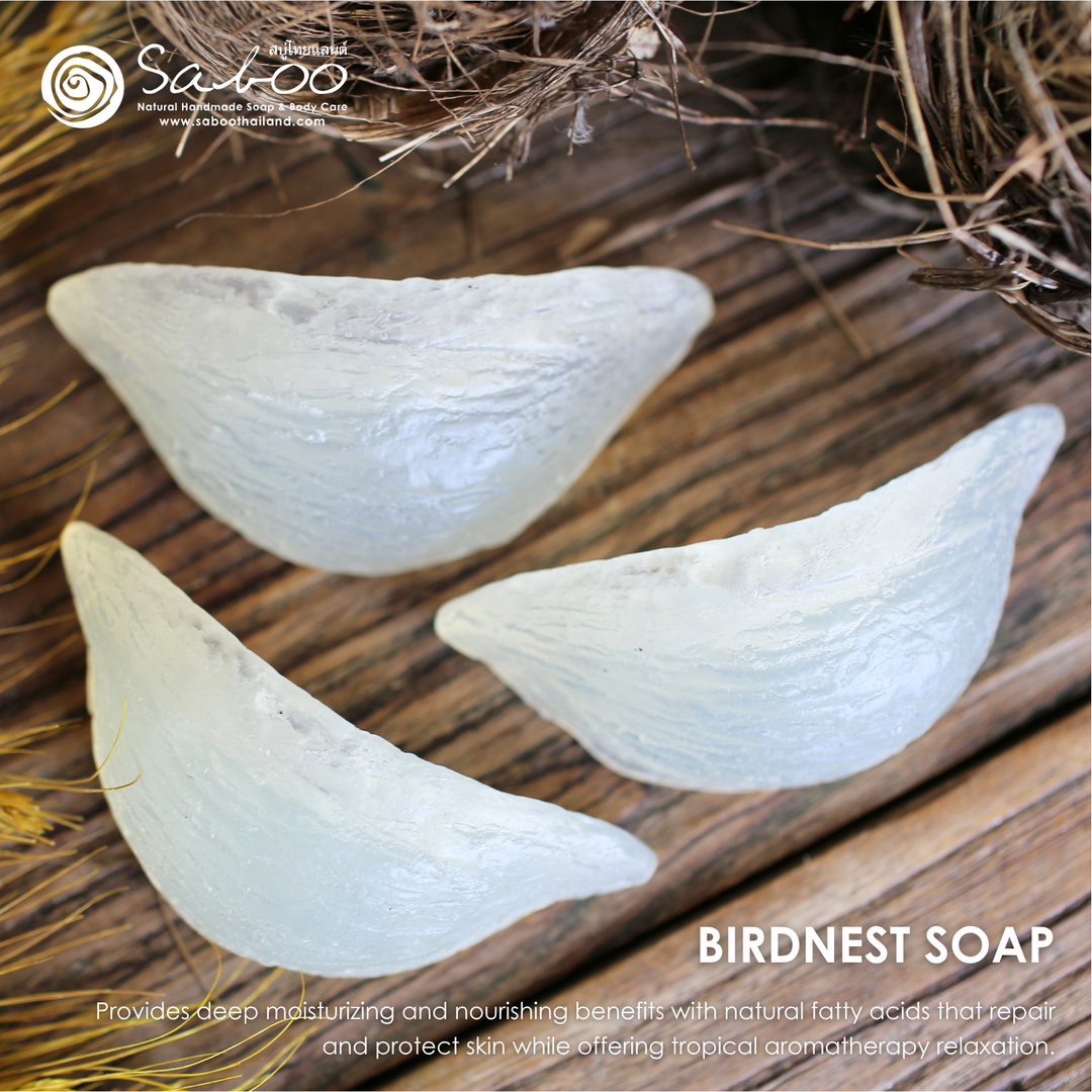 Natural Fancy Soap - 100g - Birdnest