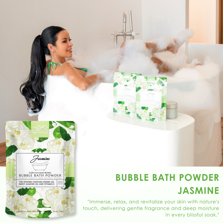 Bubble Bath Powder - 200g - Jasmine