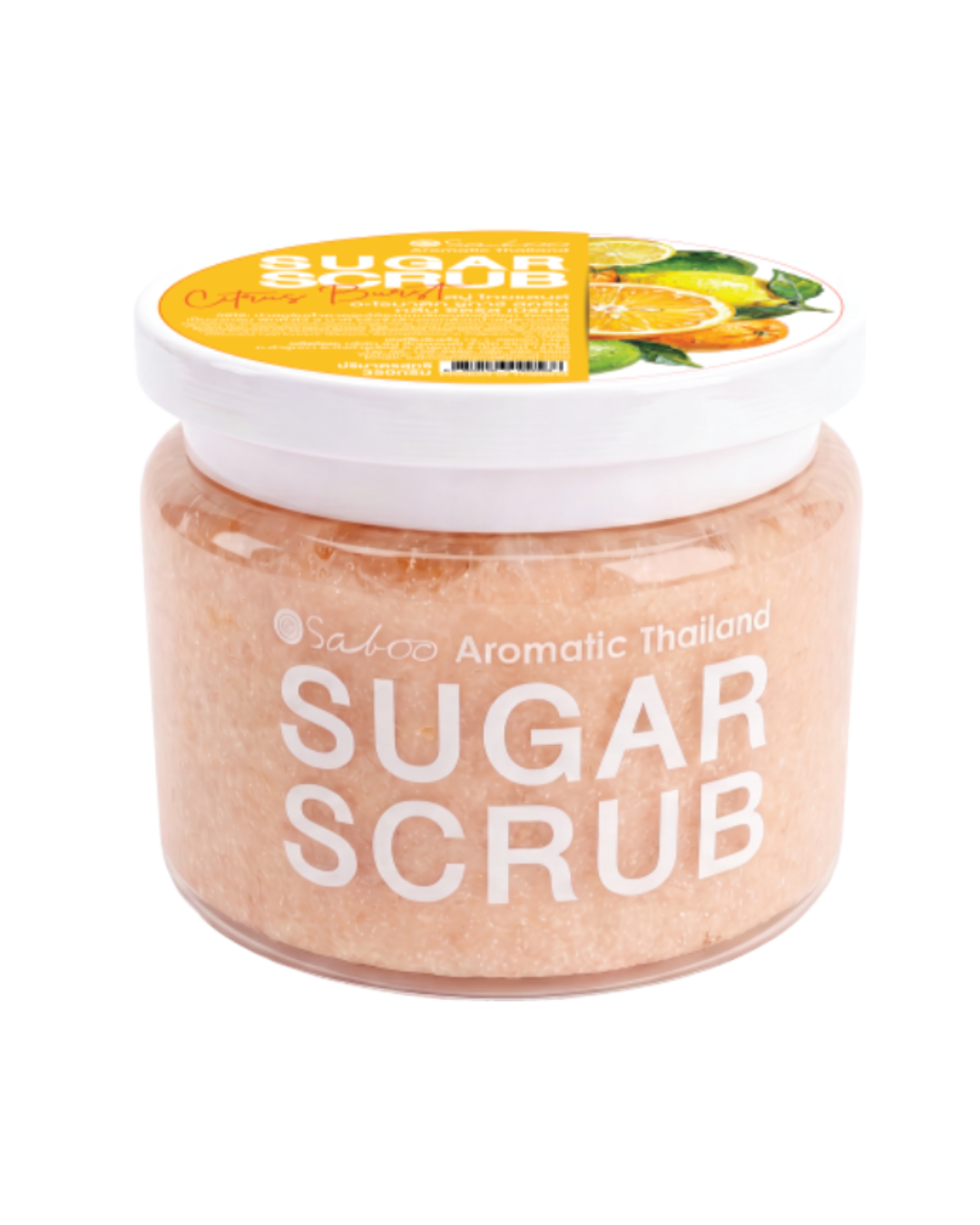 SUGAR SCRUB 350 ML - Citrus Burst