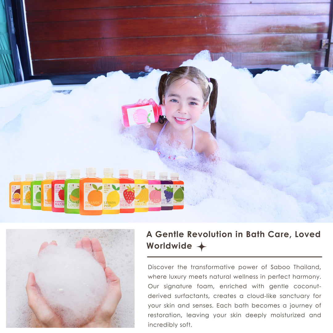 Bubble Bath Gel - 250 ml - Apple Fizz