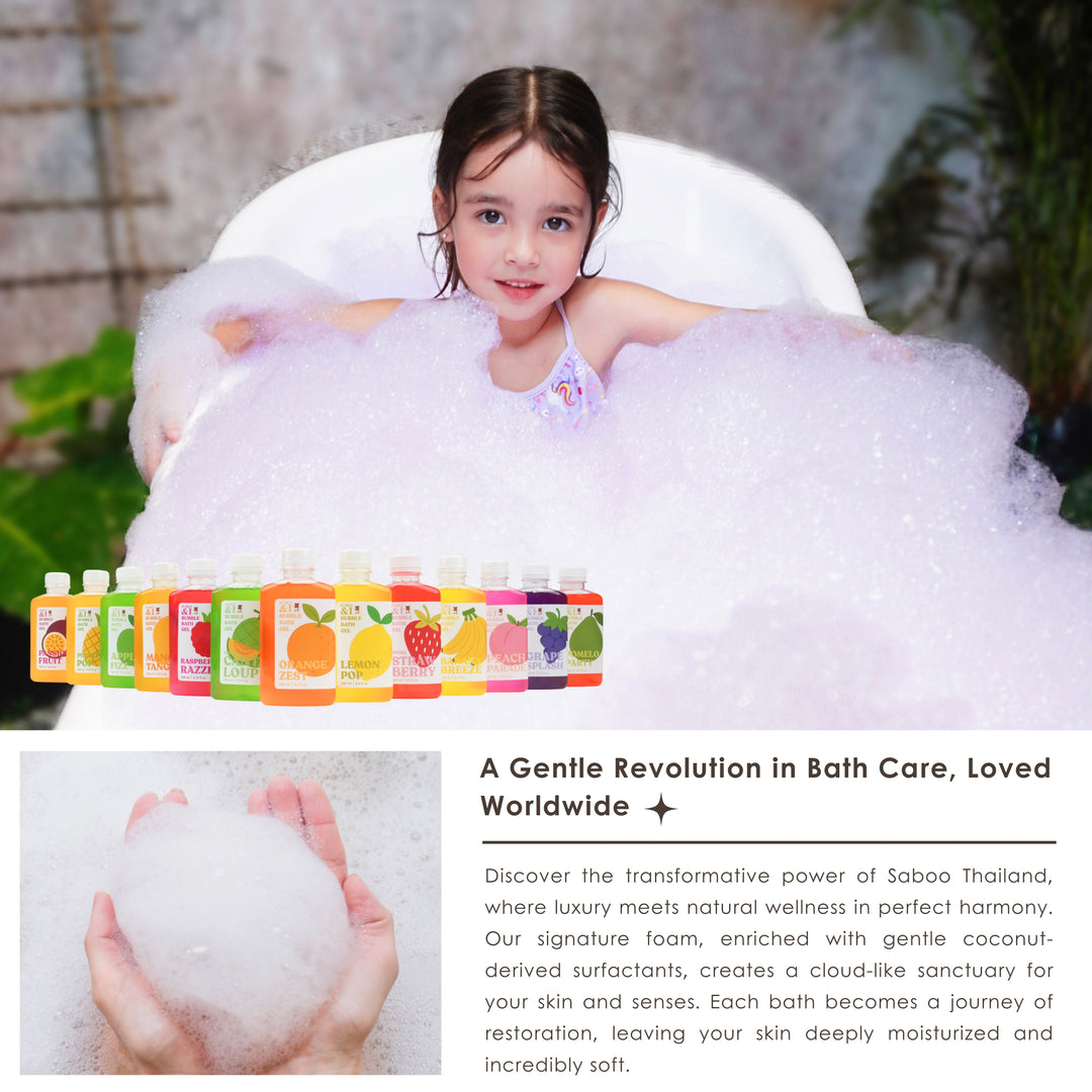 Bubble Bath Gel - 250 ml - Raspberry Razzle
