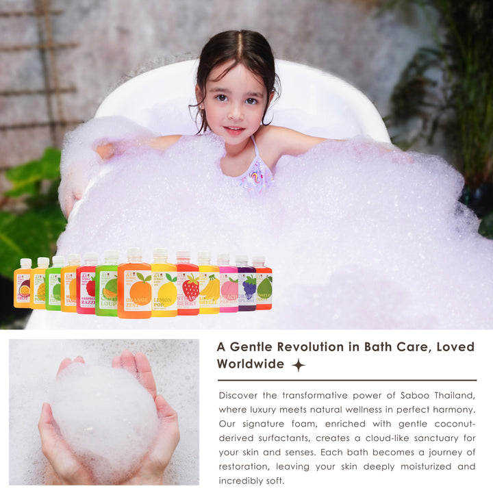 Bubble Bath Gel - 250 ml - Raspberry Razzle