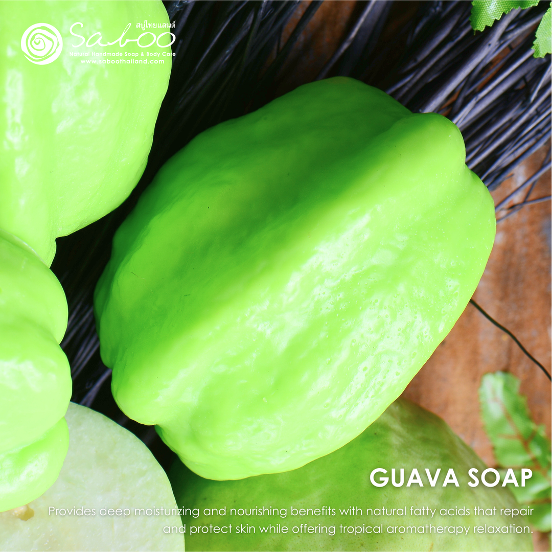 Natural Fancy Soap - Guava