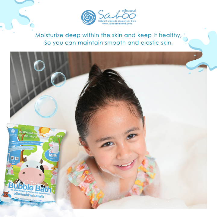 Bubble Bath Powder - 100g - Milk