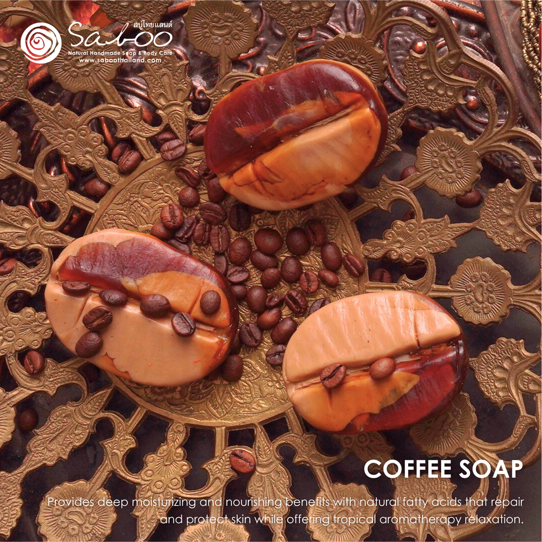 Natural Fancy Soap - 100g - Coffee