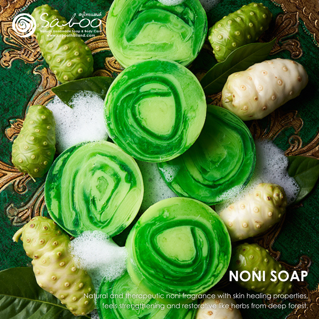 Premium Soap - Black Box Package - 100g - Noni