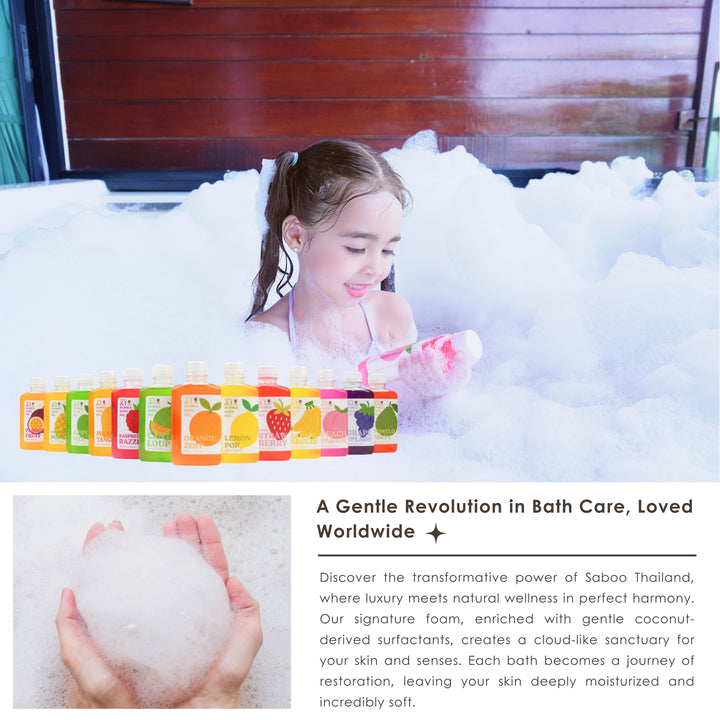 Bubble Bath Gel - 250 ml - Passion Fruit