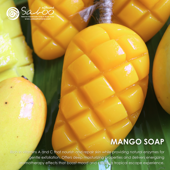 Natural Fancy Soap - 100g - Mango
