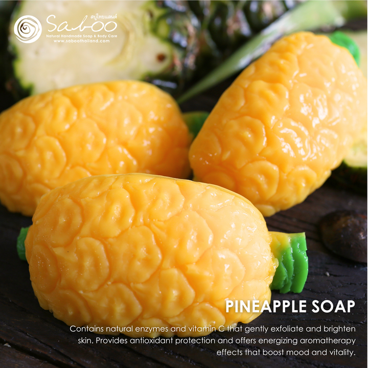 Natural Fancy Soap - Pineapple C