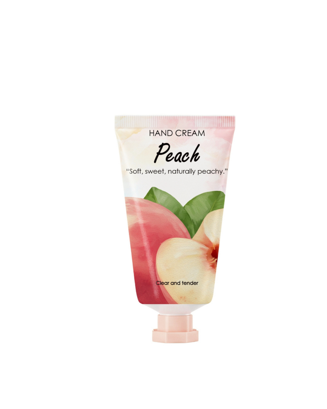 HAND CREAM 50 g - Peach