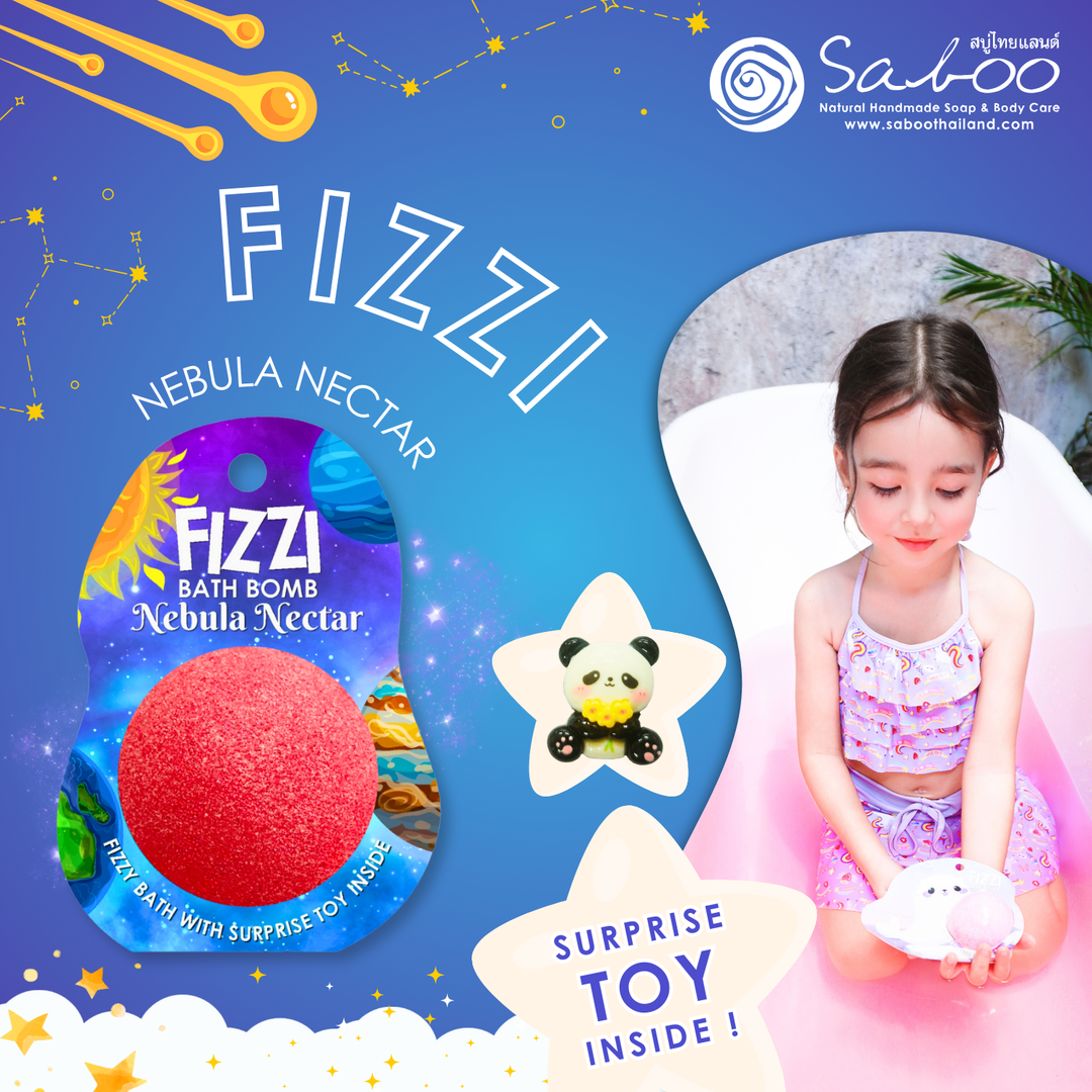 Fizzy Bath Bomb - Solar System Package - 100g - Nebula Nectar